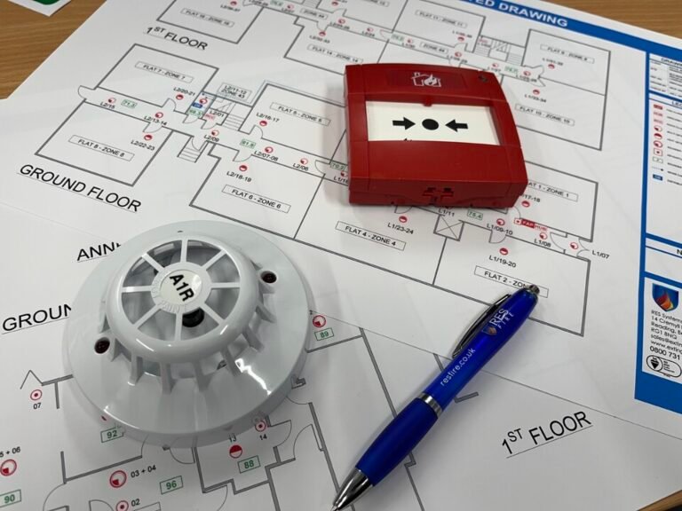 fire alarm design bristol